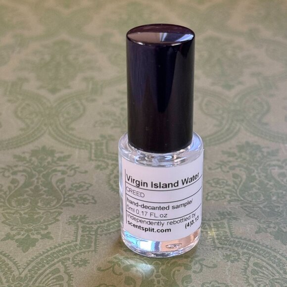 Creed Virgin Island Water Sample - Picture 1 of 4